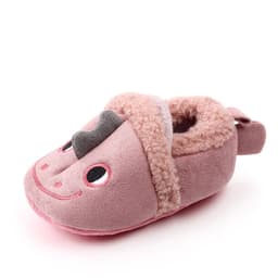 image-Baby shoes new step shoes newborn shoes baby cotton shoes 0-1 years old plus velvet baby do not drop shoes 2250