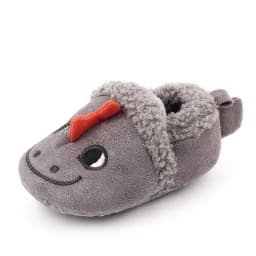 image-Baby shoes new step shoes newborn shoes baby cotton shoes 0-1 years old plus velvet baby do not drop shoes 2250