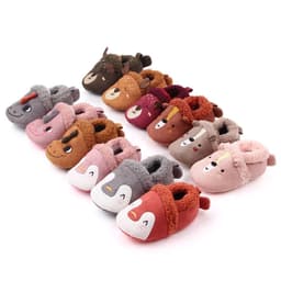 image-Baby shoes new step shoes newborn shoes baby cotton shoes 0-1 years old plus velvet baby do not drop shoes 2250