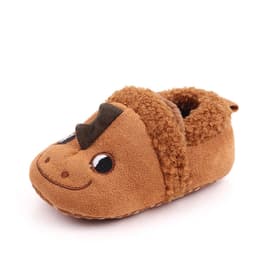 image-Baby shoes new step shoes newborn shoes baby cotton shoes 0-1 years old plus velvet baby do not drop shoes 2250