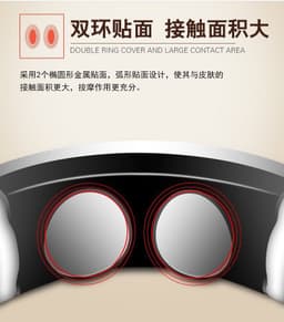 image-Household cervical spine neck protector multifunctional electromagnetic pulse shoulder and neck physiotherapy instrument portable rechargeable cervical spine instrument