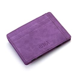 image-CUIKCA Flip Wallet PU Leather Brown Unisex