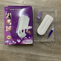 image-Finishing Touch Induction Epilator Shaver Hair Remover tv products Ladies Shaver