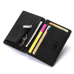 image-CUIKCA Flip Wallet PU Leather Brown Unisex