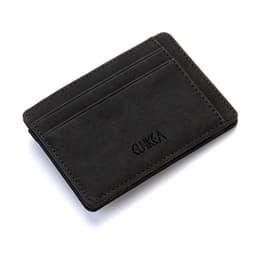 image-CUIKCA Flip Wallet PU Leather Brown Unisex