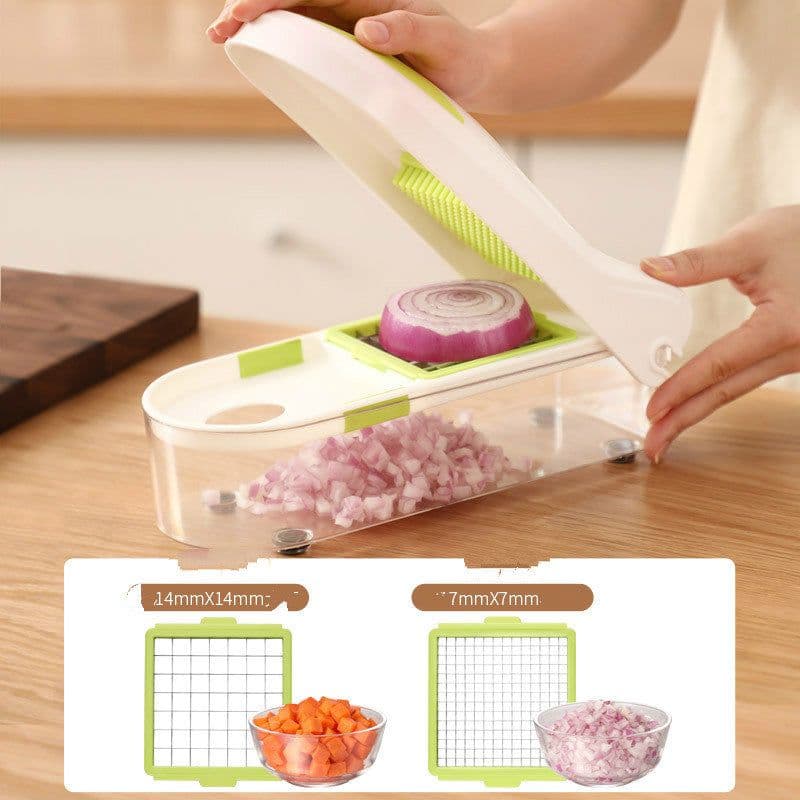 image-Multi-function vegetable cutter