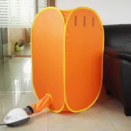 image-Air O Dry Portable Clothes Dryer - Orange Foldable