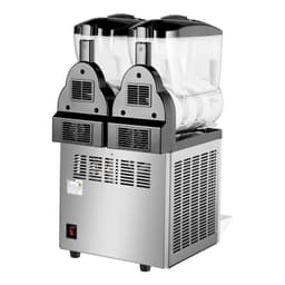 image-VEVOR Commercial Slushy Machine, 12Lx2 Double Tank Frozen Drink Machine, 96 Cups Stainless Steel Margarita Smoothie Frozen Drink Maker, Slushie Maker for Home Party Restaurants Cafe Bars