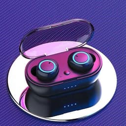 image-W12 bluetooth headset wireless sports bluetooth TWS headset spot SQ-W1 pair of ears binaural business bluetooth