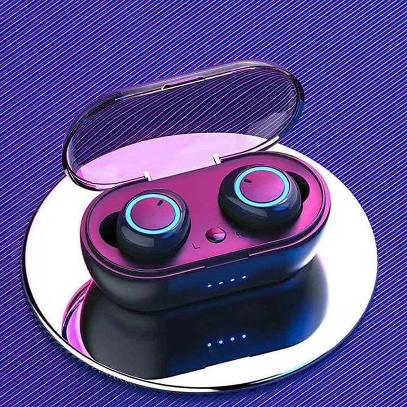 image-W12 bluetooth headset wireless sports bluetooth TWS headset spot SQ-W1 pair of ears binaural business bluetooth