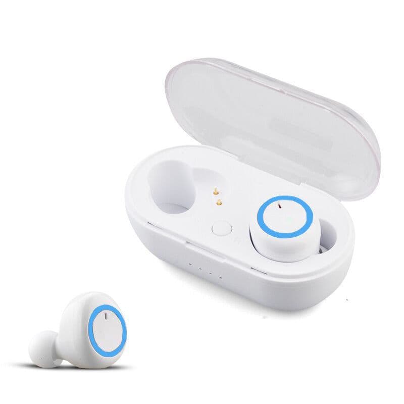 image-W12 bluetooth headset wireless sports bluetooth TWS headset spot SQ-W1 pair of ears binaural business bluetooth