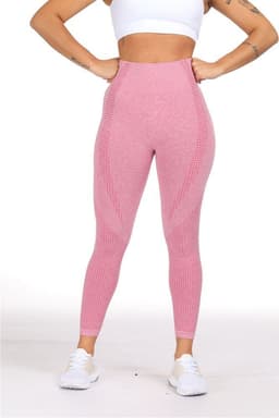 image-AliExpress wish Amazon Small dot jacquard seamless nine-point pants fitness pants hips and belly pants