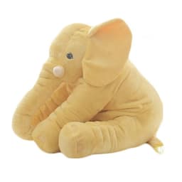 image-Elephant Doll Pillow Baby Comfort Sleep With