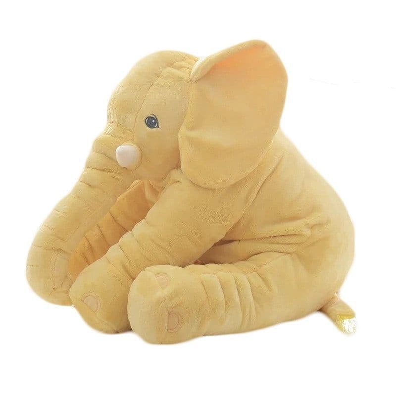 image-Elephant Doll Pillow Baby Comfort Sleep With