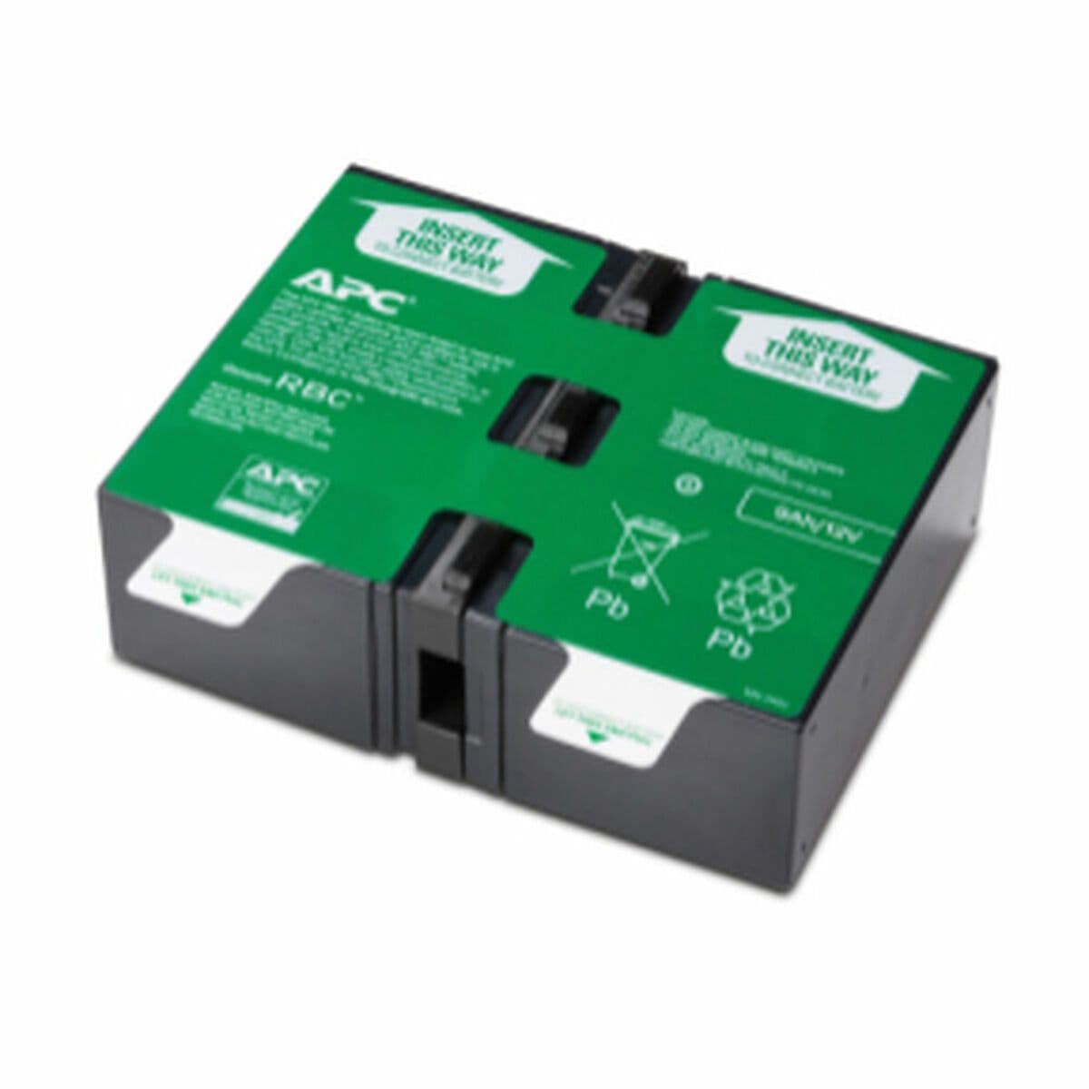 image-Battery for Uninterruptible Power Supply System UPS APC APCRBC124