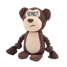 image-Pet Plush Sound Cotton Rope Toys Interactive Tug Of War Training Item Creative Dog Toy Pet Training Dog Supplies