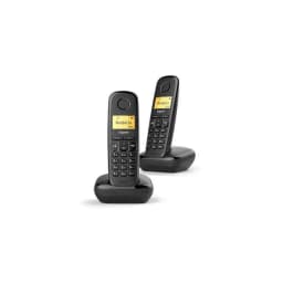 image-Wireless Phone Gigaset A270 DUO Black