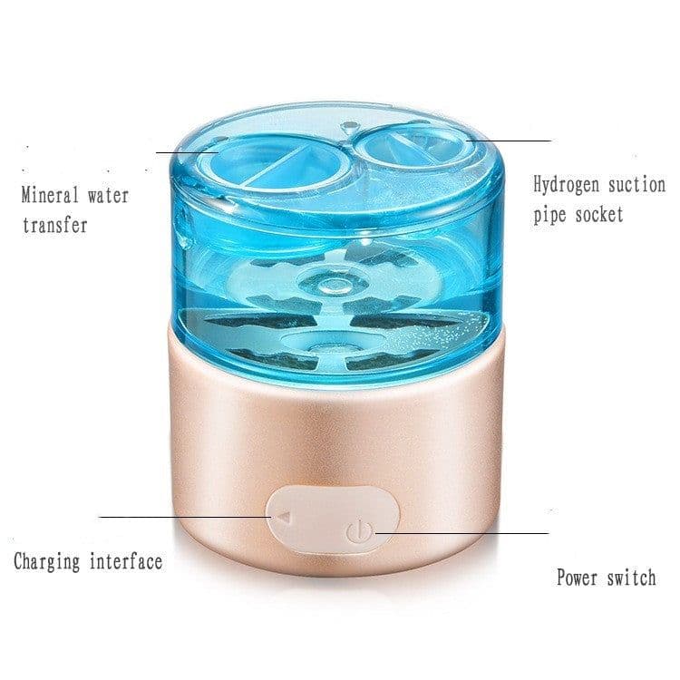 image-Oxygen Concentrator Hydrogen Rich Water Cup Micro Electrolysis