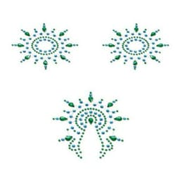 image-Flamboyant Blue & Green Mystim 46656 Turquoise (3 pcs)