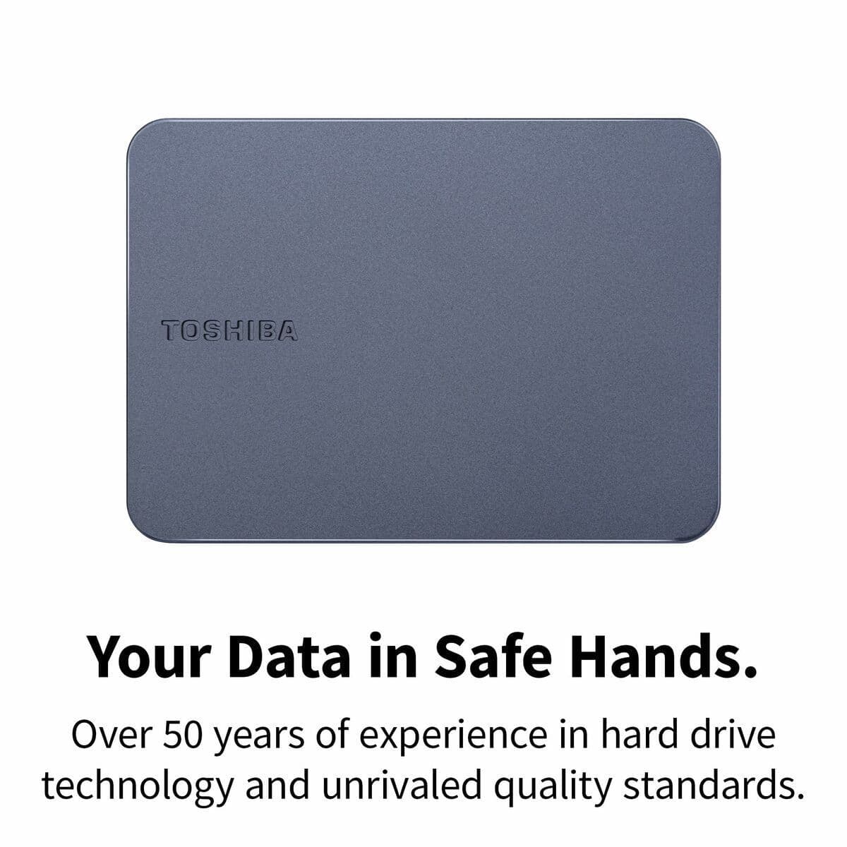 image-External Hard Drive Toshiba HDTX220EK3AA Black 2 TB HDD Shell HDD