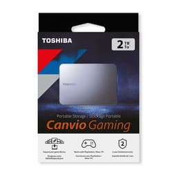 image-External Hard Drive Toshiba HDTX220EK3AA Black 2 TB HDD Shell HDD