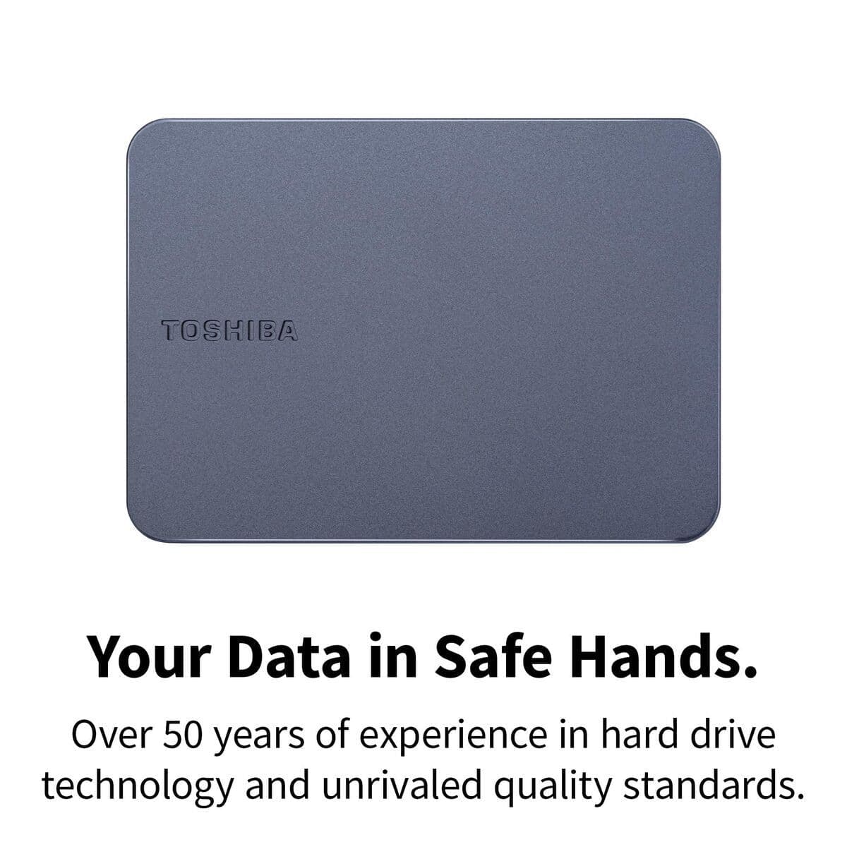 image-External Hard Drive Toshiba HDTX240EK3CA Black 4 TB HDD Shell Magnetic