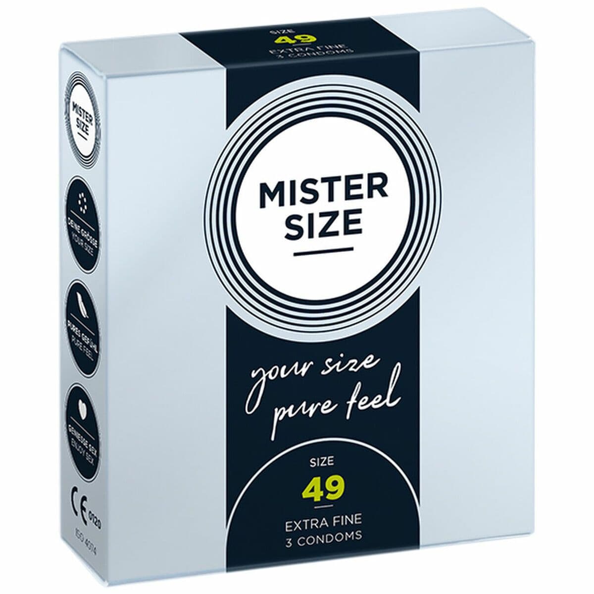 image-Condoms Mister Size Extra-fine (49 mm)