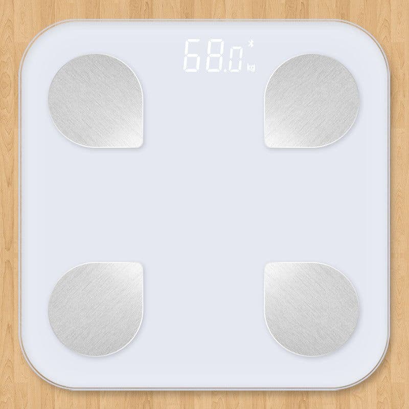 image-Manufacturers custom Amazon Bluetooth body fat scales home spot electronic weight scale intelligent human accurate scale cross-border