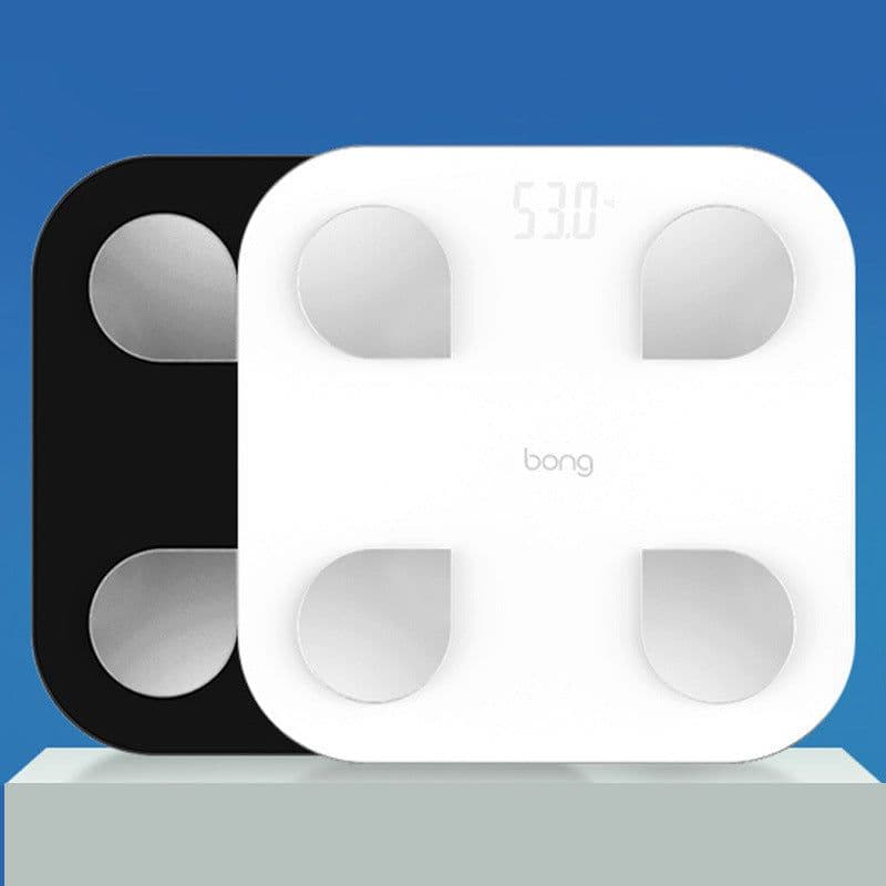 image-Manufacturers custom Amazon Bluetooth body fat scales home spot electronic weight scale intelligent human accurate scale cross-border