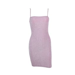 image-New hot style AliExpress strapless waist bag hip tube top Slim gold silk sling solid color sexy party dress