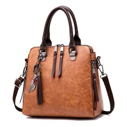 image-2019 new retro handbag handbags shoulder messenger bag fashion tassels tide middle-aged bag