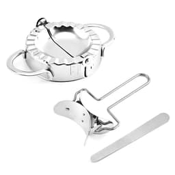 image-Manufacturers spot 304 stainless steel rust steel ladle dumplings dumplings mold dumplings clip cut kitchen tools wholesale