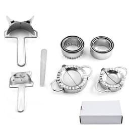 image-Manufacturers spot 304 stainless steel rust steel ladle dumplings dumplings mold dumplings clip cut kitchen tools wholesale