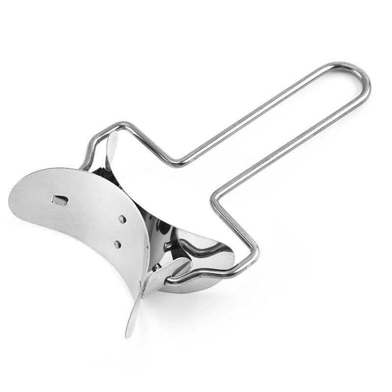 image-Manufacturers spot 304 stainless steel rust steel ladle dumplings dumplings mold dumplings clip cut kitchen tools wholesale