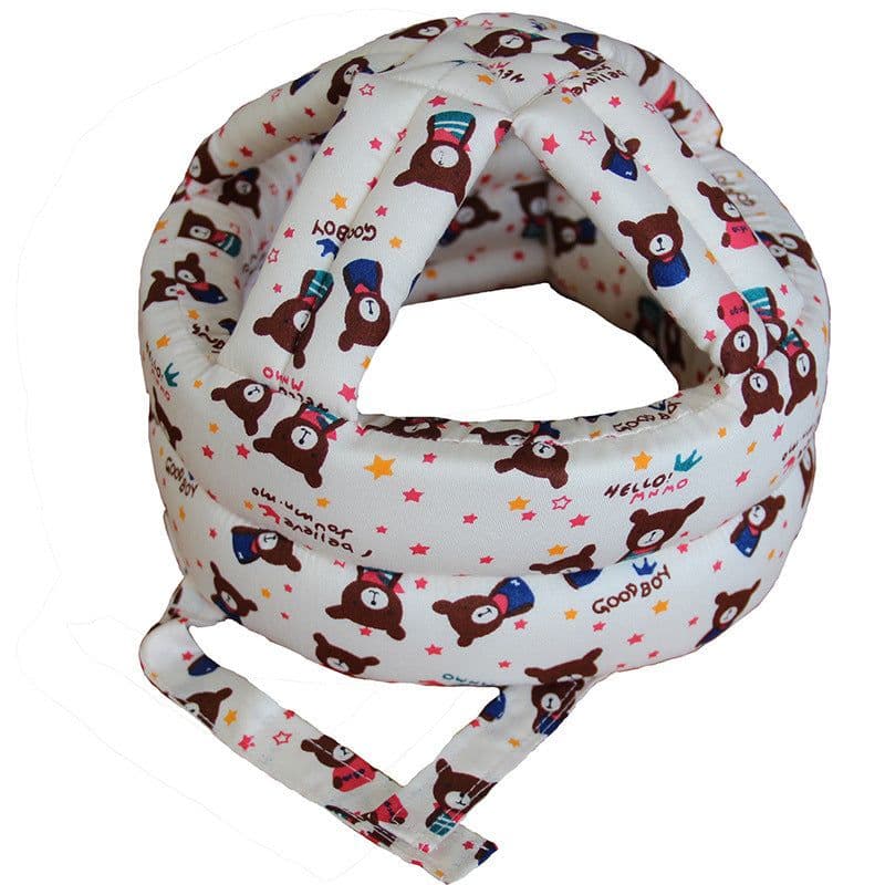 image-Osage new baby anti-collision shatter-resistant hat cotton breathable baby toddler headgear child safety helmet