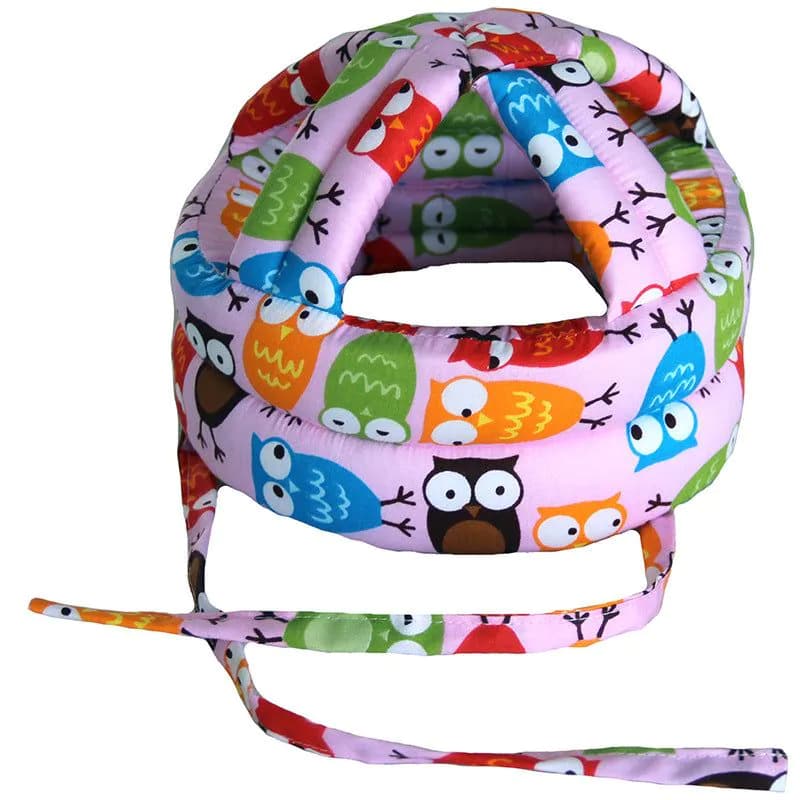 image-Osage new baby anti-collision shatter-resistant hat cotton breathable baby toddler headgear child safety helmet