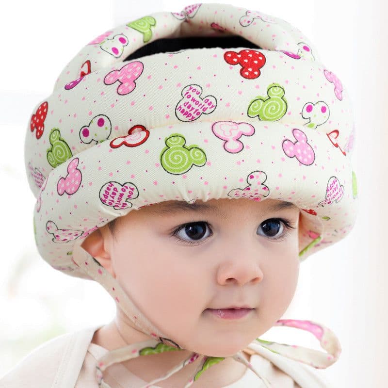 image-Osage new baby anti-collision shatter-resistant hat cotton breathable baby toddler headgear child safety helmet