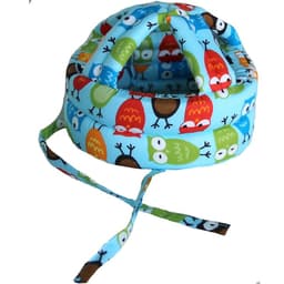 image-Osage new baby anti-collision shatter-resistant hat cotton breathable baby toddler headgear child safety helmet