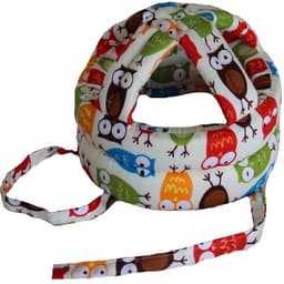 image-Osage new baby anti-collision shatter-resistant hat cotton breathable baby toddler headgear child safety helmet