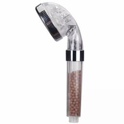image-Sanrong Flower Negative Ion Shower Head - Water Saving