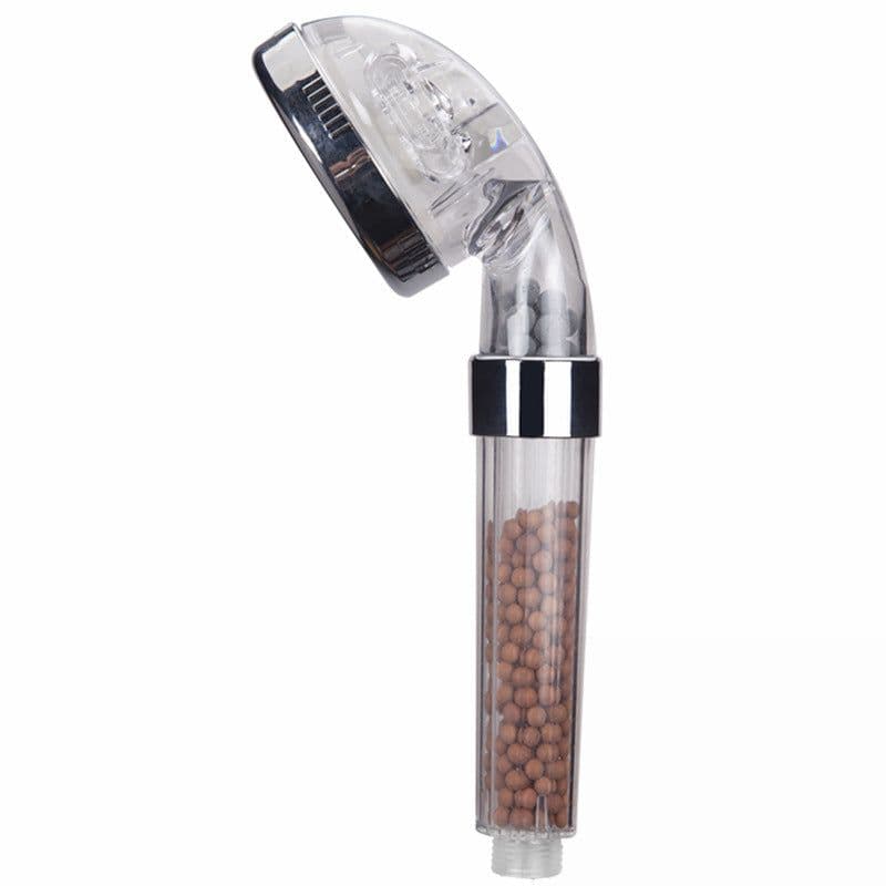 image-Sanrong Flower Negative Ion Shower Head - Water Saving
