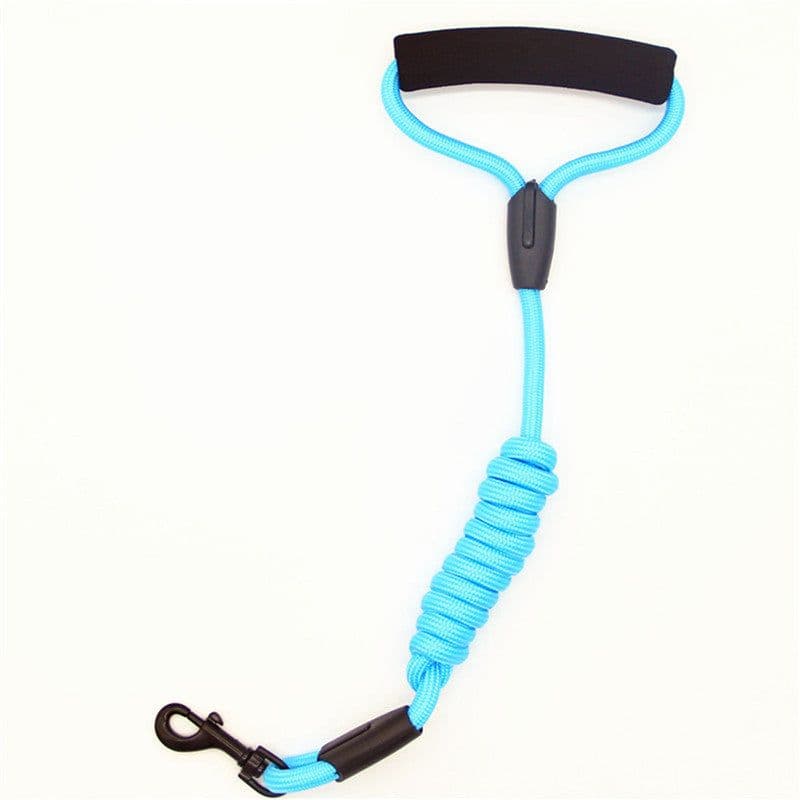 image-Dog Leash Teddy Leash Cat Golden Retriever Labrador Husky Puppy Dog Leash Anti-strangle