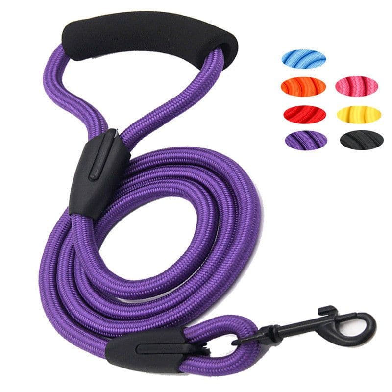 image-Dog Leash Teddy Leash Cat Golden Retriever Labrador Husky Puppy Dog Leash Anti-strangle