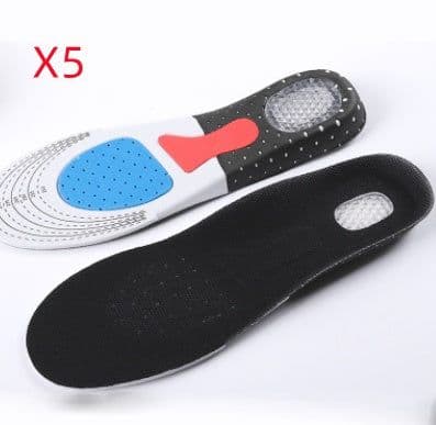 image-Thickened Sports Breathable Shock Absorption Insole