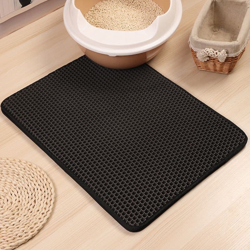 image-Cross-border supply cat litter pad household pet pad factory direct EVA material washable dog pad pet supplies