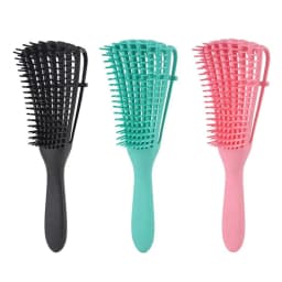 image-eBay Amazon Cross-Border Explosion Octopus Comb Multifunctional Hairstyle Smooth Hair Spare Ribs Fluffy Massage Comb