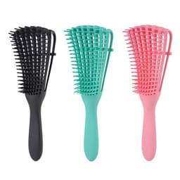 image-eBay Amazon Cross-Border Explosion Octopus Comb Multifunctional Hairstyle Smooth Hair Spare Ribs Fluffy Massage Comb