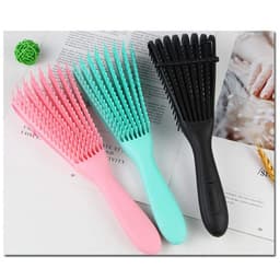 image-eBay Amazon Cross-Border Explosion Octopus Comb Multifunctional Hairstyle Smooth Hair Spare Ribs Fluffy Massage Comb