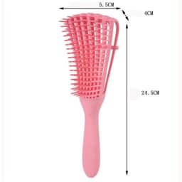 image-eBay Amazon Cross-Border Explosion Octopus Comb Multifunctional Hairstyle Smooth Hair Spare Ribs Fluffy Massage Comb