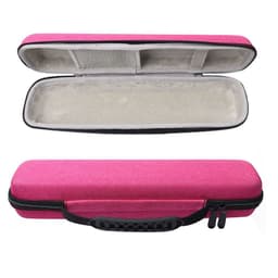 image-Suitable for hd V Gold Classic Styler storage bag portable electric clip bar box hairstyle splint curly hair bag